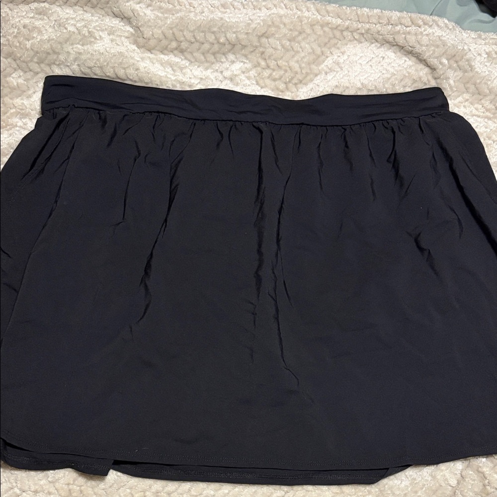 Black Women's Skirt with pockets